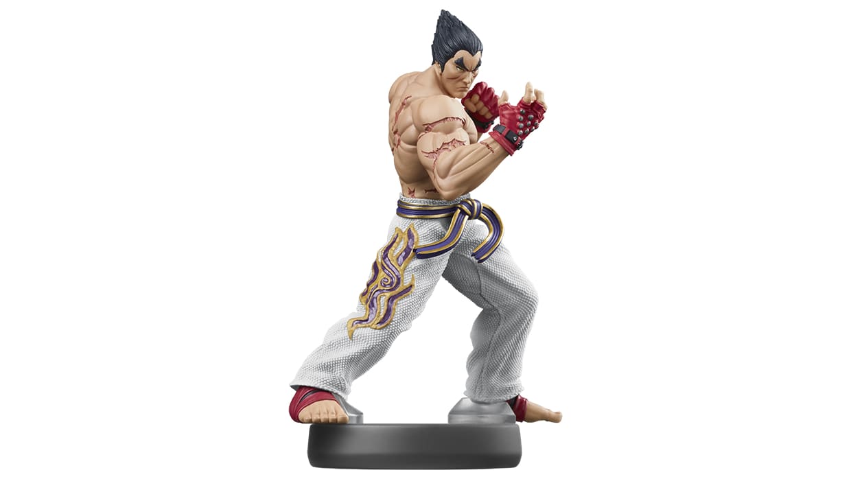 amiibo - Kazuya - Super Smash Bros. Series